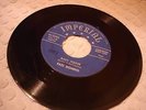 ROCK FATS DOMINO Baby Please IMPERIAL BLUE SCRIPT 5283 Clean