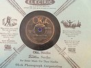 Okeh 8807 MISSISSIPPI SHEIKS Driving That Thing/STOP AND LISTEN Delta 1930s