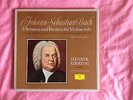 HENRIK SZERYNG BACH 6 Sonaten und partiten für violin solo DGG BOX 3 LP EX NM