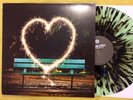 BREAK EVEN - the bright side LP (GREEN/BLACK splatter /200) RARE. (miles away)