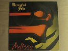 MERCYFUL FATE MELISSA LP ORIG '83 MEGAFORCE MRI-369 HEAVY THRASH BLACK METAL VG+