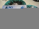 Liquid Tension Experiment - 2 double LP blue w/ black splatter vinyl oop