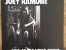 Joey Ramone Live At The Viper Room Clear Vinyl Record Bootleg 22 Jacks