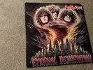 DESTRUCTION Eternal Devastation LP Metal Blade promo w SPECIAL INSERTS 12
