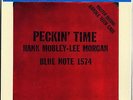 HANK MOBLEY-PECKIN' TIME-JAPAN ISSUE 200G LP BLUE NOTE MONO M13