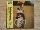 THE KINKS - ARTHUR OR THE DECLINE - ORIGINAL JAPAN VINYL LP OBI TOP  MINT -