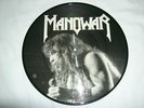 MANOWAR - INTO GLORY RIDE - VERY RARE PICTURE VINYL