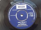 northern soul records original - Micky Moonshine - Name It You Got It