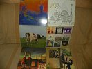 PINK FLOYD, 6 ALBUMS,8 RECORDS: MORE, ANIMALS, RELICS, ATOM HEART MOTHER