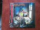 LP ALBUM MARILLION SCRIPT FOR A JESTER'S TEAR JAPAN OBI