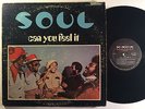 RARE OHIO SOUL FUNK LP/ S.O.U.L. 