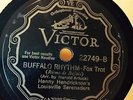 HOT TERRITORY JAZZ Henny Hendrickson Or Victor 22749 BUFFALO RHYTHM Clean