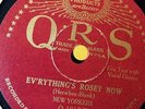 HOT DEPRESSION The New Yorkers QRS 1017. Love/Everything Rosey Now E-