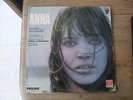 LP SERGE GAINSBOURG ANNA ORIG PHILIPS FRANCE DE JOURS ROLLER GIRL BANDE ORIGINAL