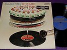 Rolling Stones Let it bleed orig US Stereo LP & Poster EX