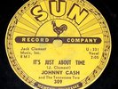 SUN 309 78 rpm  Johnny Cash   