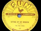 SUN 222 78 rpm  The Five Tinos   
