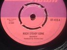 DANDY- ROCK STEADY GONE / WALKING DOWN EASY STREET - RARE