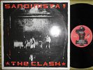THE CLASH, SANDINISTA 3xLP 1980 UK VG-/EX/VG/VG FOLDOUT LYRIC SHEET