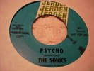 ROCK GARAGE GRUNGE SONICS Psycho/Maintaining My Cool JERDEN 811 DJ CLEAN