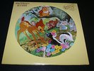 WALT DISNEY BAMBI PICTURE DISC 3108 ORIGINAL SOUNDTRACK 1982 FACTORY SEALED OOP