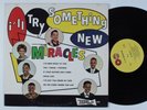 MIRACLES I'll Try Something New TAMLA LP VG++