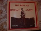 Reggae  lp; Horace Andy - Best of  - Rare original Screen Print - Studio One
