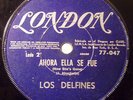 LOS DELFINES Now she's gone URUGUAY 7