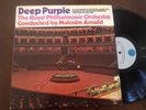 DEEP PURPLE (LP) Live - The Royal Philharmonic Orch. (Tetragrammaton) '69 RARE