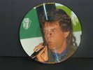 Mick Jagger of The Rolling Stones 12 inch picture disc vinyl record 1000 pressed
