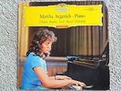 LP MARTHA ARGERICH Piano Chopin Brahms Liszt DGG Red Stereo 138 672 SLPM VINYL