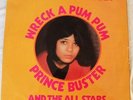 PRINCE BUSTER - - - WRECK A PUM PUM. CLASSIC  SKA/REGGAE LP 1969 ON FAB