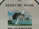 DEPECHE MODE...........BRIDGEHOUSE.....VERY RARE ...PICTURE DISC....1980