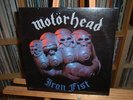 MOTORHEAD IRON FIST SEALED BRONZE LP LEMMY HEAVY PSYCH METAL HARD ROCK