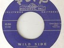 DENITA JAMES Wild Side FLIP  NORTHERN SOUL WIGAN CASINO  45