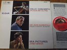 ASD 655 Elgar Cello Concerto etc / Du Pre / Barbirolli etc S/C