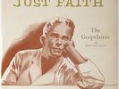 Gospelaires of Dayton, Ohio - Just Faith LP - Peacock - Black Gospel VG+