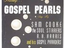 V/A (ft. Sam Cooke, Soul Stirrers) - Gospel Pearls LP - SAR - Black Gospel VG+
