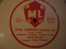 DEUTSCHER ROCK'N ROLL - ROBERT BENNETT  TOTAL VERRÜCKT(= ELVIS PRESLEY ALL SHOOK