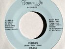 Rare Ohio Modern Soul 45: CANIA “Visions” on Tammy Jo (Hear) M-
