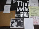 THE WHO live at leeds ORIG OZ 1970 POSTER & INSERTS Near Mint RARE VINYL LP MOD