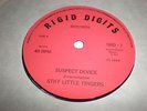 45 STIFF LITTLE FINGERS - SUSPECT DEVICE (RIGID DIGITS SRD 1) UK CLASSIC 1978
