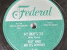 Hear  R&B 78 Billy Ward - My Baby'S 3-D / Until The Real Thing Comes Along On Fe