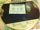Lp Metallica Live Creeping Life