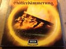WAGNER.  GÖTTERDÄMMERUNG. SOLTI.  WBG 6 LP BOX SET  VINYL IN NEAR MINT CONDITION