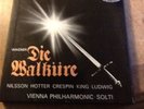 WAGNER. DIE WALKURE  SOLTI. DECCA WBG 5LP BOX SET. VINYLS IN NEAR MINT CONDITION