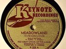 Red Army Choir of the USSR U.S.S.R. Meadowland 78 Russian Along Vales and Hills