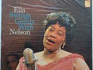 ELLA FITZGERALD Swings Gently With NELSON RIDDLE SEALED STEREO LP Storage Find