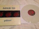 ALKALINE TRIO Goddamnit LP white /500 My Chemical Romance Bayside Menzingers emo