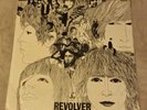 The BEATLES PMC 7009 REVOLVER MONO 1ST UK PRESS VG+ Y/B Parlophone 605-2 606-2